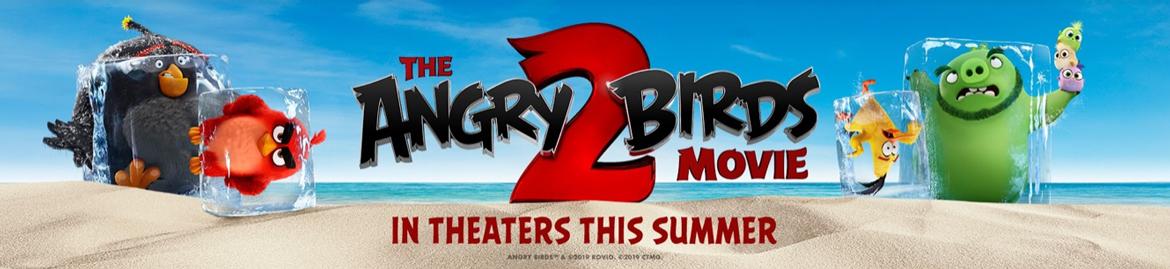Постер фильма The Angry Birds Movie2